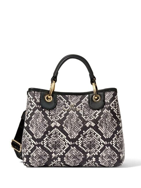 BRACCIALINI BETH SPECIAL Bolso mediano con clutch pitón - Bolsos Mujer