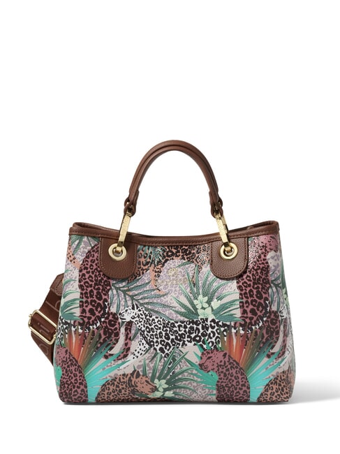 BRACCIALINI BETH SPECIAL Bolso mediano con clutch selva - Bolsos Mujer