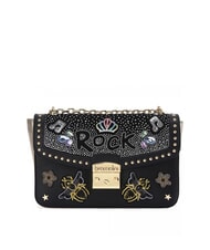 BRACCIALINI ROCK Bolso convertible con solapa - Bolsos Mujer