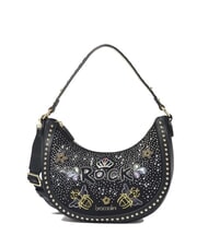 BRACCIALINI ROCK Bolso de hombro tipo hobo con correa para el hombro - Bolsos Mujer