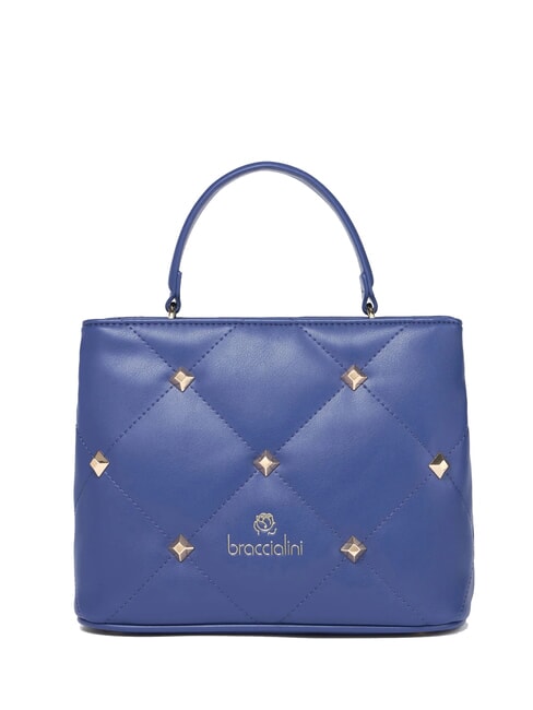BRACCIALINI QUILT Bolso azul - Bolsos Mujer