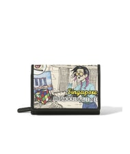 BRACCIALINI CARTOLINE Cartera mediana SINGAPUR - Carteras Mujer