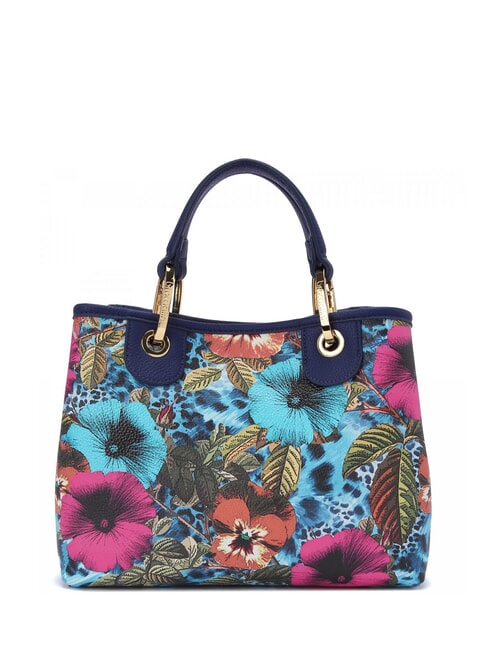 BRACCIALINI BETH SPECIAL Bolso mediano con clutch flor - Bolsos Mujer