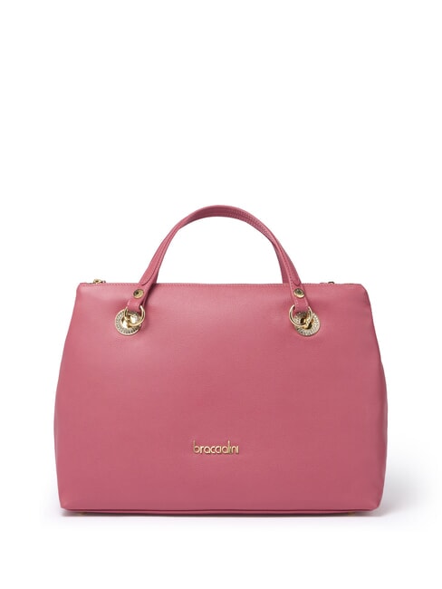 BRACCIALINI NORA Bolso de piel con bandolera rojo - Bolsos Mujer