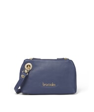 BRACCIALINI NORA Bolso bandolera pequeño de piel - Bolsos Mujer