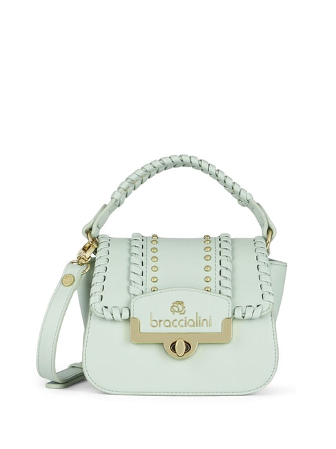 BRACCIALINI RIBBON Mini bolso con bandolera celestial - Bolsos Mujer