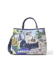 BRACCIALINI CARTOLINE Bolso CAPRI con bandolera - Bolsos Mujer
