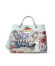 BRACCIALINI CARTOLINE Bolso ROMA con bandolera - Bolsos Mujer
