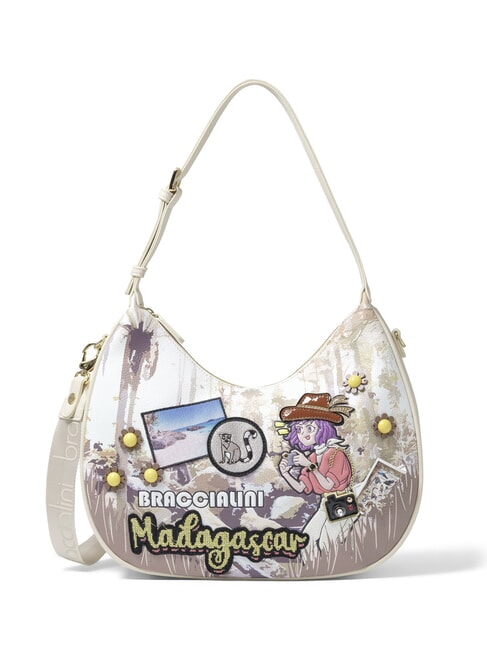 BRACCIALINI CARTOLINE Bolso de hombro MADAGASCAR multi - Bolsos Mujer