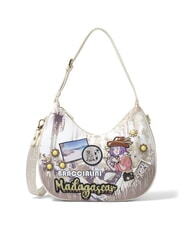 BRACCIALINI CARTOLINE Bolso de hombro MADAGASCAR - Bolsos Mujer