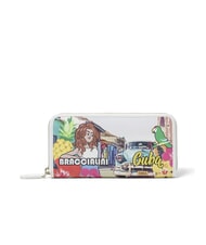 BRACCIALINI CARTOLINE Cartera grande con cremallera CUBA multi - Carteras Mujer - 1