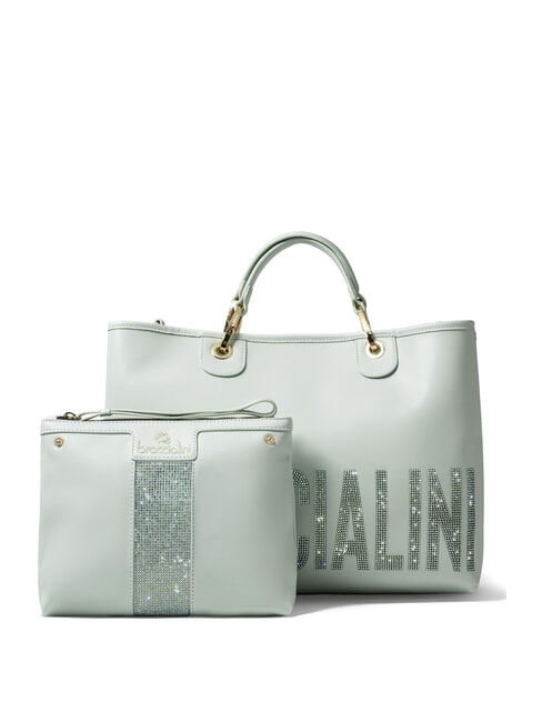 BRACCIALINI BETH SPECIAL Bolso grande con clutch celestial - Bolsos Mujer
