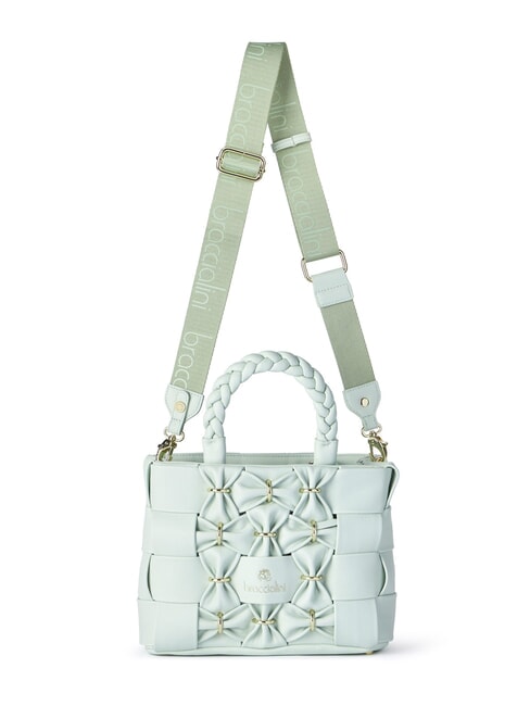 BRACCIALINI ICONS Bolso de mano con bandolera celestial - Bolsos Mujer