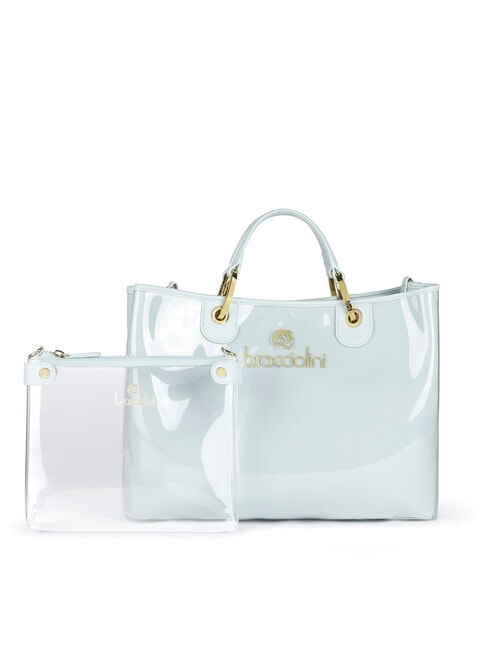 BRACCIALINI BETH JELLY Bolso pequeño y brillante con bolsa celestial - Bolsos Mujer