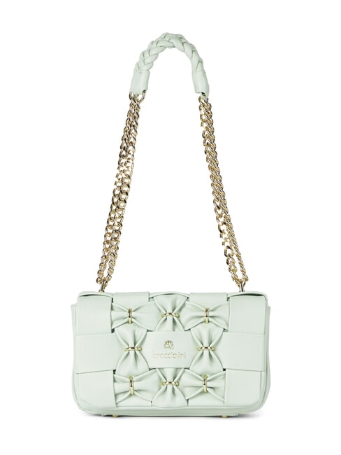 BRACCIALINI ICONS Bolso convertible con solapa celestial - Bolsos Mujer