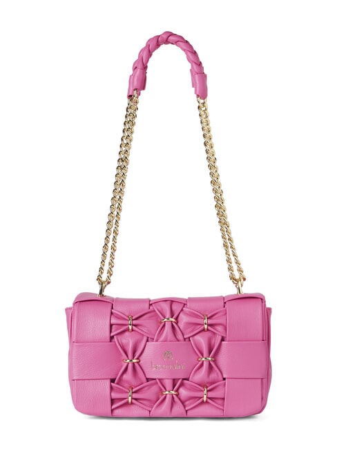 BRACCIALINI ICONS Bolso convertible con solapa fucsia - Bolsos Mujer