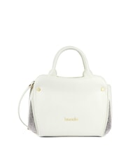 BRACCIALINI KIM Bolso mediano con inserciones de malla metálica - Bolsos Mujer