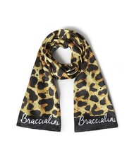 BRACCIALINI FOULARD Estampado animal - Bufandas