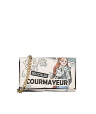 BRACCIALINI CARTOLINE Bolsa con mosquetón - Carteras de mano & Neceser