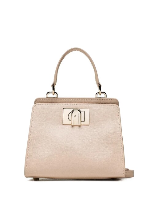 FURLA 1927 Bolso mini Ares de piel estampado bailarina - Bolsos Mujer