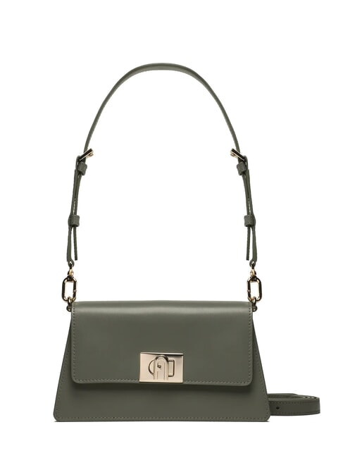 FURLA ZOE Bolso cuadro con cadena cactus - Bolsos Mujer