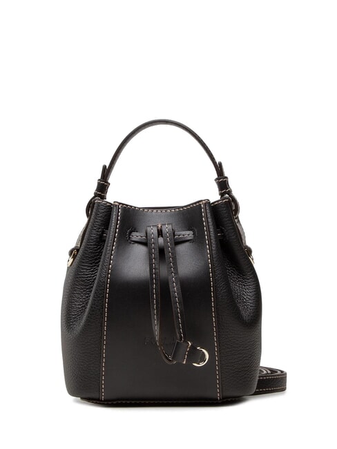 FURLA MIASTELLA Mini Cubo de mano, con bandolera negro - Bolsos Mujer