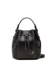 FURLA MIASTELLA Mini Cubo de mano, con bandolera negro - Bolsos Mujer - 1