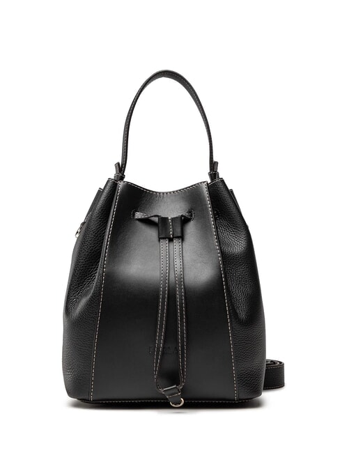 FURLA MIASTELLA Cubo de mano, con bandolera negro - Bolsos Mujer