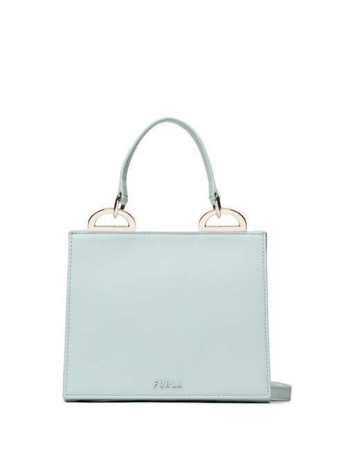 FURLA FUTURA Bolso pequeño con asa superior menta - Bolsos Mujer