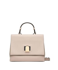 FURLA EMMA Bolso de mano, con bandolera, en piel - Bolsos Mujer