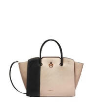 FURLA GENESI Bolso de piel con bandolera - Bolsos Mujer