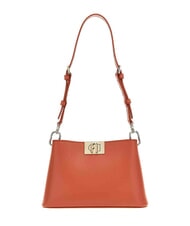 FURLA FLEUR Bolso de hombro de piel de becerro - Bolsos Mujer
