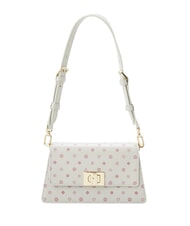 FURLA ZOE Bolso de hombro de piel estampada - Bolsos Mujer