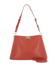 FURLA FLEUR Bolso bandolera de piel con bandolera - Bolsos Mujer