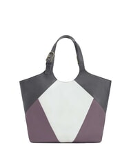 FURLA FLOW Bolso de hombro de piel estampada - Bolsos Mujer