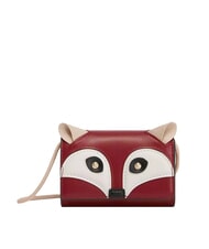 FURLA ALLEGRA FOX Mini bolso de hombro de piel de becerro - Bolsos Mujer