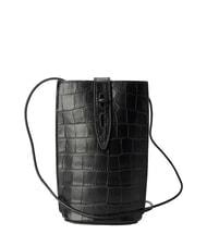 FURLA UNICA Mini bolso de cubo en piel de coco - Bolsos Mujer