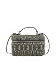 FURLA OPPORTUNITY Bolso de mano de tejido jacquard - Bolsos Mujer
