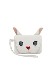 FURLA ALLEGRA Tarjetero de piel de becerro - Carteras Mujer