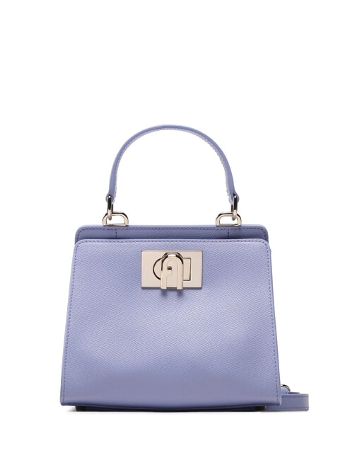 FURLA 1927 Bolso mini Ares de piel estampado lilas - Bolsos Mujer