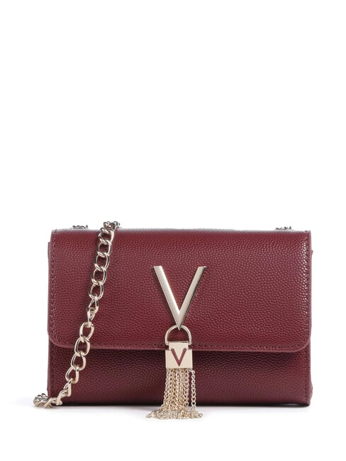 MARIO VALENTINO DIVINA Mini bolso de hombro Burdeos - Bolsos Mujer