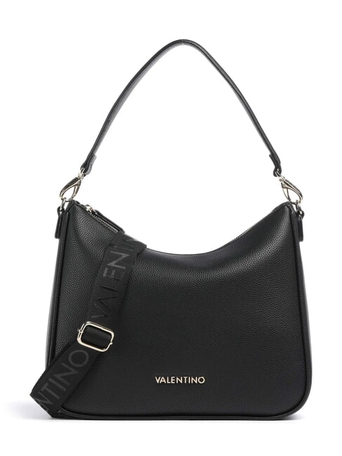 MARIO VALENTINO NEVER Bolso de hombro con correa para el hombro negro - Bolsos Mujer