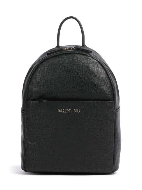 MARIO VALENTINO NEVER Mochila redonda con bolsillo negro - Bolsos Mujer