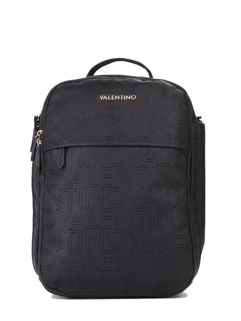 MARIO VALENTINO PANSY Mochila de 3 compartimentos negro - Bolsos Mujer