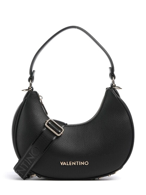 MARIO VALENTINO SHELBY Bolso de axila con correa para el hombro negro - Bolsos Mujer