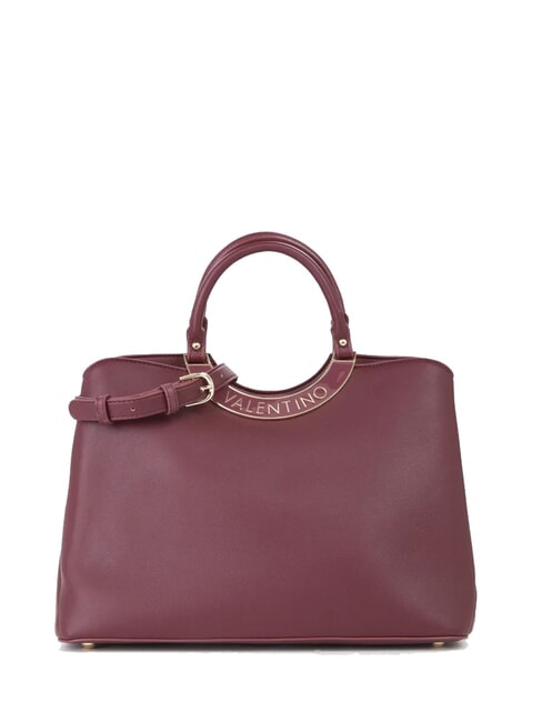 MARIO VALENTINO WENDY Bolso de mano con bandolera ciruela pasa - Bolsos Mujer