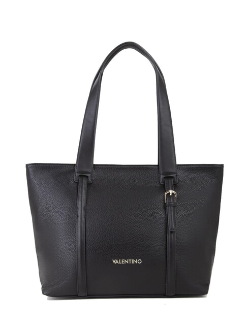 MARIO VALENTINO WAMY RE Bolso de compras de hombro negro - Bolsos Mujer