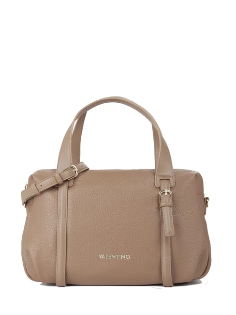 MARIO VALENTINO WAMY RE Bolso de hombro con correa para el hombro camello - Bolsos Mujer