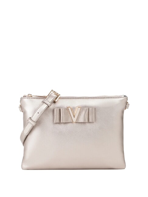 MARIO VALENTINO WHITNEY Bolso de mano con bandolera plata - Bolsos Mujer