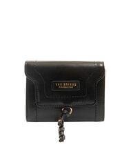 THE BRIDGE ELBA Cartera mediana de piel Oro negro - Carteras Mujer - 1